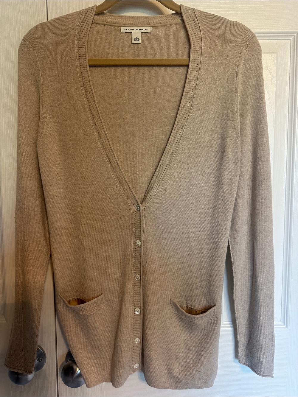 Banana Republic V-Neck Pocket Cardigan